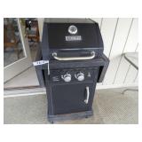 Masterforge gas grill w/ tank, conpact size