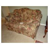 Sealy floral couch and love seat living room set