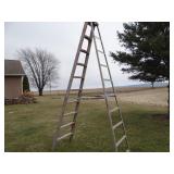 10' alum stepladder