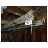 Penney's 10' aluminum extension ladder