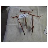 3 custom fishing rod holders for lake fishing