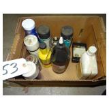 Assorted lubes and sprays