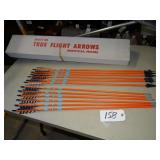 True Flight arrows, 6 target, 6 real