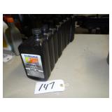 8 quarts Federated SAE20 oil, all new unopened