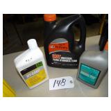 Trans hydraulic fluid 1 gal and 2 quarts, all new