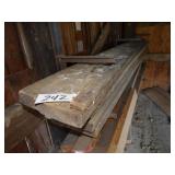 4 heavy wood planks - 8' long x 9' wide