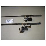 Silstar rod w/ Mitchell reel, and Eagle Claw (Blac