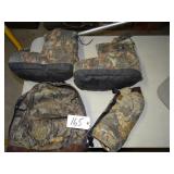 Fieldline backpack and handwarmer, Ice Breaker fee