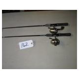 2 Shakespear childs fishing rods