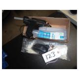 Glue gun/sticks, asst zip ties