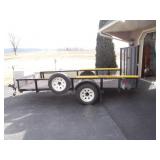 Patriot utility trailer, single axle 3k gvwr, Gori