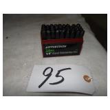 Pittsburgh 36 pc 1/4' steel stamp set