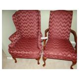 Fairfield Chair Company matching wingback and arm