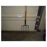 5-prong pitchfork