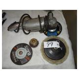 PowerKraft angle grinder/buffer