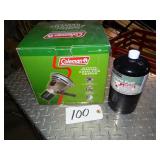 Coleman catalytic propane heater