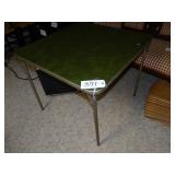 Card table