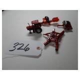 Tonka mini farm toys