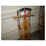 Flexible Flyer runner sled