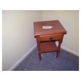 1-drawer end stand 17' wide x 14' deep x 27' tall
