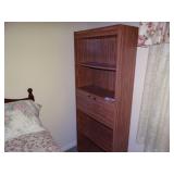 5 shelf bookcase 30' wide x 72' tall x 12' deep