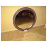 Round wall mirror 36' diameter
