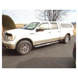 2011 Ford F-150 Lariat 131,650 miles, ext cab, lea