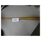 Sears and Roebuck Ted Williams model wooden bat