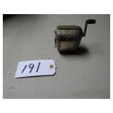 Vintage Boston pencil sharpener