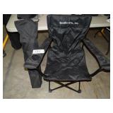Two Stouffer Bros bag chairs