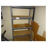 Heavy duty shelving unit 3' w x 6' tall x 18' deep