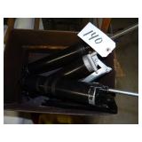 Assorted grease guns