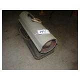 Kerosene torpedo shop heater 55000 btu