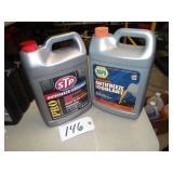 STP antifreeze new unopened, some NAPA used