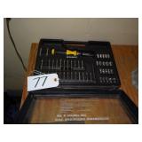 Allenite ratcheting screwdriver set, mostly comple