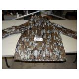 100% vinyl rain coat (size L)