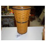 Longaberger 1994 umbrella basket w/ protector