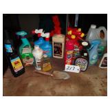 Asst garden sprays and chemicals, plant food, Sevi