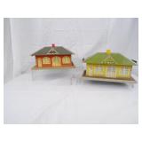 Marx Tin Buildings