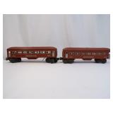 Lionel Pullman Cars # 2642,2643