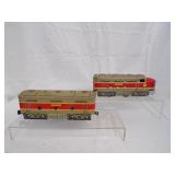 Marx's Monon 81F Diesel Electric