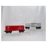 Lionel Boxcars