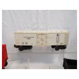 Five Misc. lionel train cars