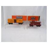 Lionel Cars with Boxes