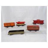Marx's Tin Cars
