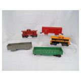 Plastic Freight Cars