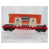 Lionel #6805 Radioactive Waste Car