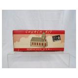 Plasticville Church Kit