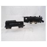 Loose Plastic Engine with Tender