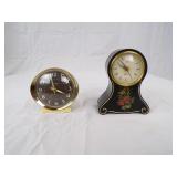 Two Vintage Clocks